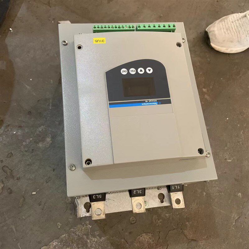 ATS48C14Q施耐德软启动75kw包好保修6个月90KW软启动ATS48C17Q