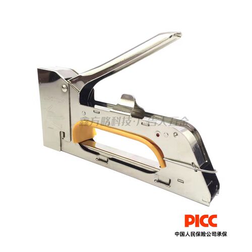 手动u型钉枪广告喷绘沙发打钉枪画布1008F码钉枪门型钉马丁射钉枪