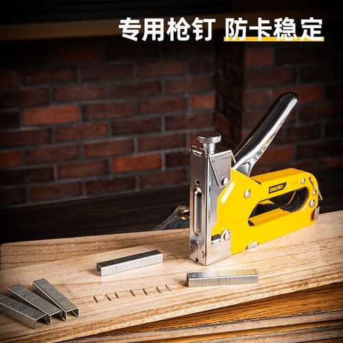 手动钉枪钉码钉打钉枪射钉枪码钉T型门型 钉直钉门型型钉画框木工
