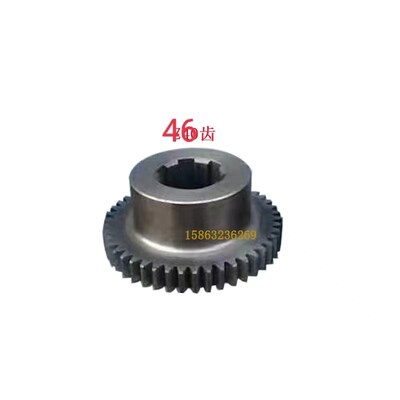 CK6150B数控车床配件齿轮Z41齿Z46齿Z39/48齿双联齿轮滕州机床厂