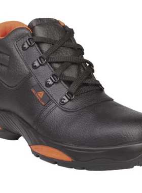 代尔塔301313橡胶底劳保鞋 防砸防穿刺防静电防滑耐250度高温