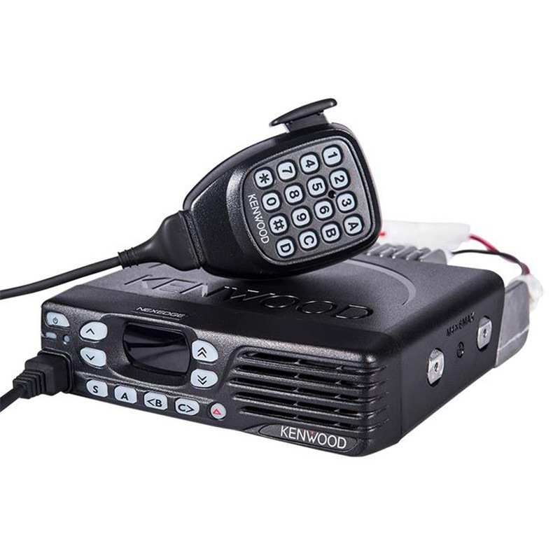 DMR 数字产品TK-D740 数字车载台 双模彩屏25W 车载双向对讲机