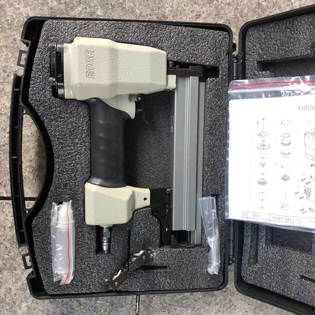 移动钉角 V1015钉枪 EDGE 角钉枪 相框装裱气动V型钉枪