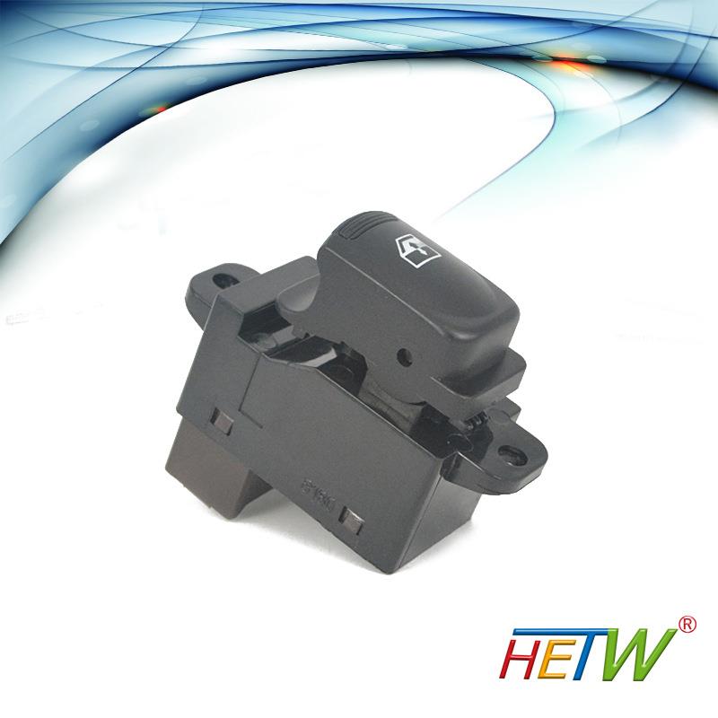 适用 现代雅绅特汽车玻璃升降器单开关电动车窗开关 93580-1E001