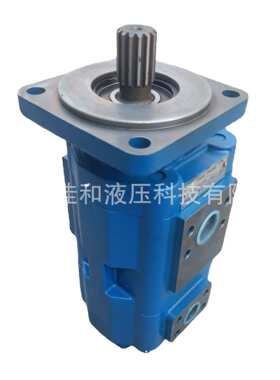 国峰钻机配套双联齿轮泵 JHP2080/2050L齿轮泵 液压齿轮泵