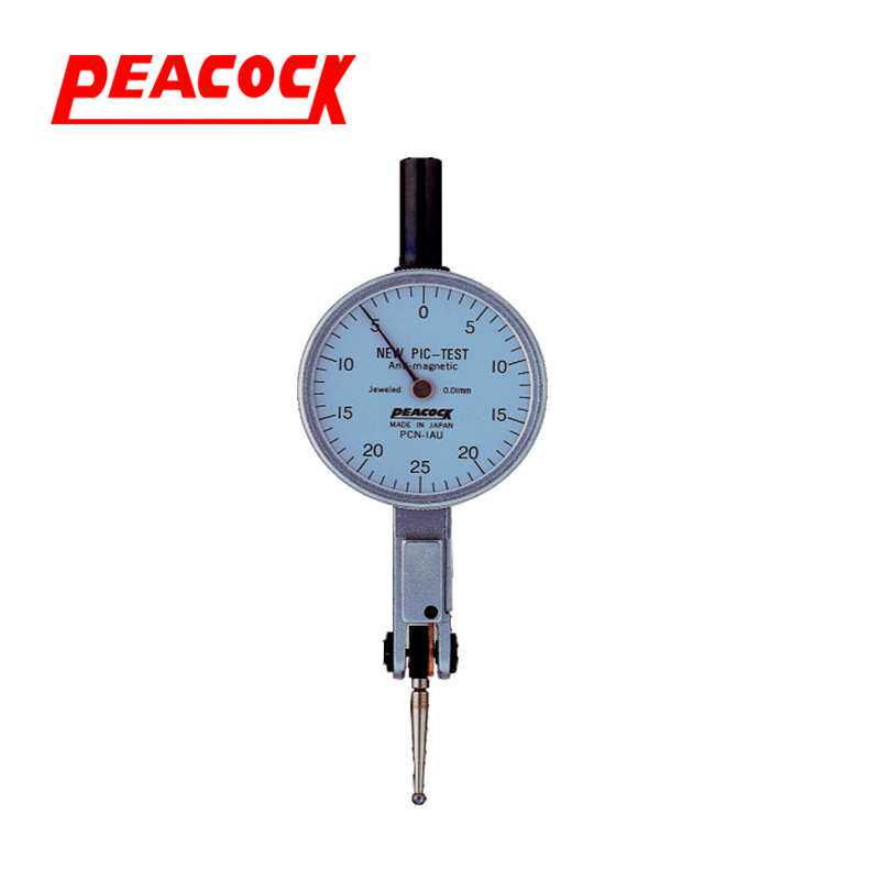 PEACOCK孔雀不导电不导磁型杠杆表PCN-1AU