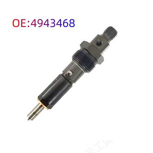 Fuel injectors喷油器适用康明斯4BT3.9 6BT5.9发动机4943468