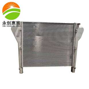 茌平永创散热器 生产中冷器 来样品可定做 扰流带加固管根