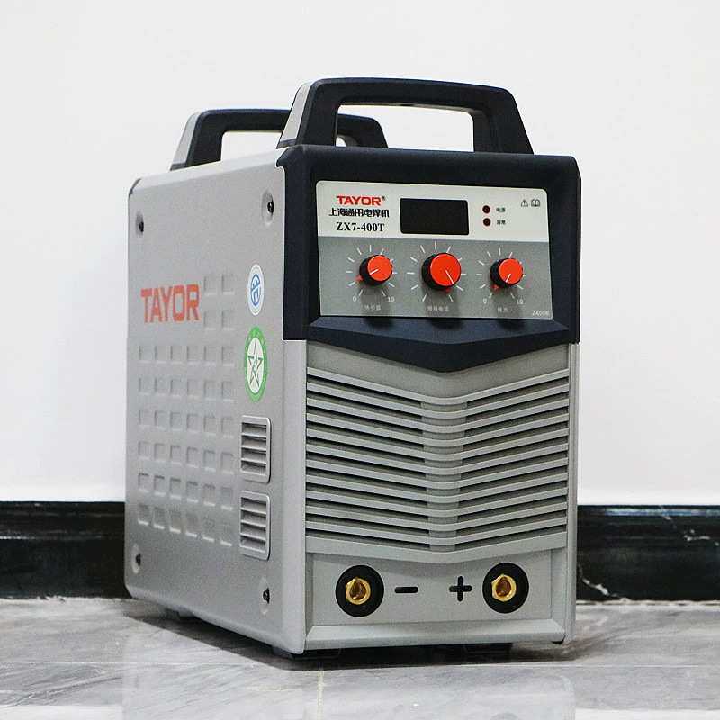 上海通用大功率ZX7-400T电焊机逆变式手工直流焊机380V工业焊机