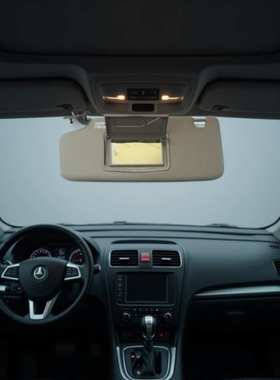 遮阳板适用于雪佛兰Sonic2012-19Spark2013-16驾驶员侧灰色挡阳