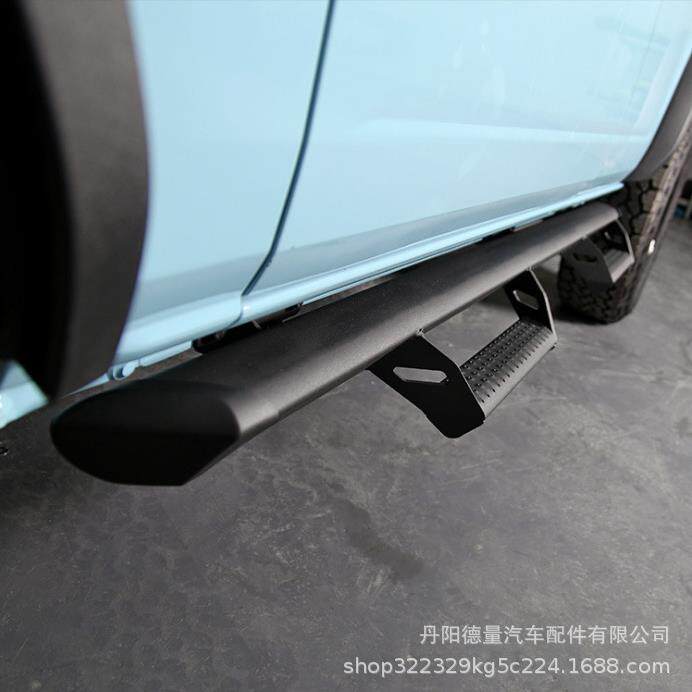 适用于22-24Toyota tundra脚踏板 丰田坦途踏板钢管侧杠 坦途踏板