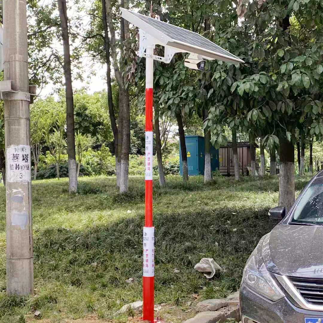 太阳能锂电池户外发电储能农用果园智能监控灭蚊灯供电光伏发电