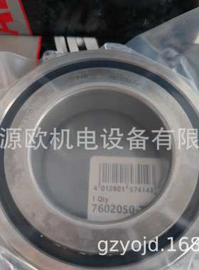 7602040-TVP 原装德国FAG精密推力角接触球轴承760系列