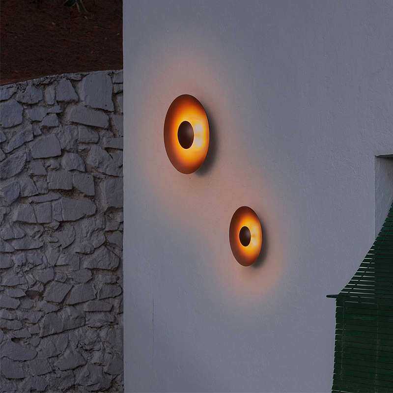 外墙壁灯户外阳台壁灯室外LED简约现代户外壁灯防水门前灯