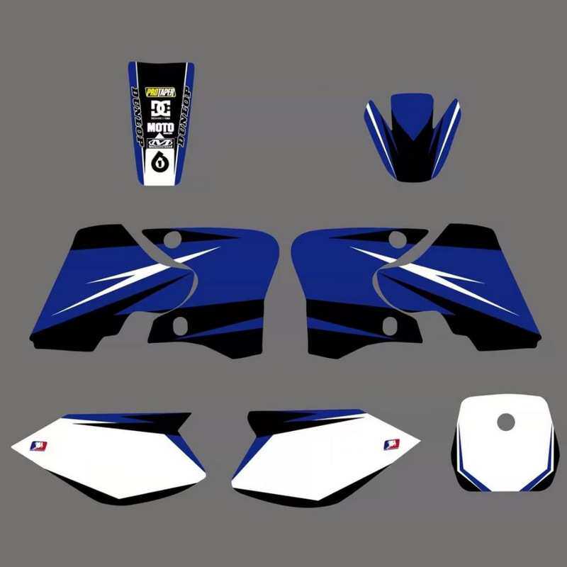 摩托贴纸适用于雅马哈YAMAHA TTR90 00-07款贴画 车贴 贴花 贴膜A