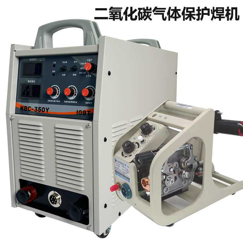 NBC-350二氧化碳气体保护机工业电焊二保焊两用380V智能快速弧焊