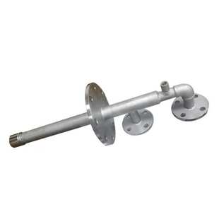 锅炉烟气双流体脱销喷枪 高温高压气动喷枪水泥厂喷头310S不锈钢