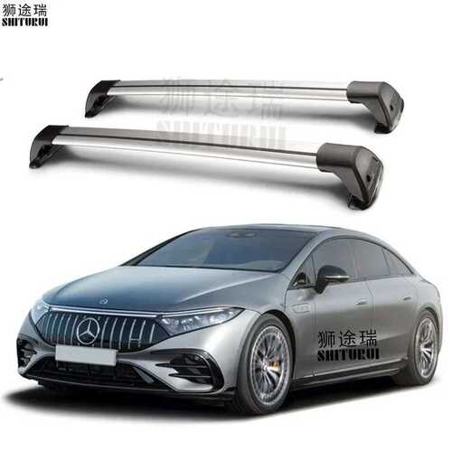 For EQS,5-dr SEDAN 2021–2025 Roof Bar Car Special Aluminum