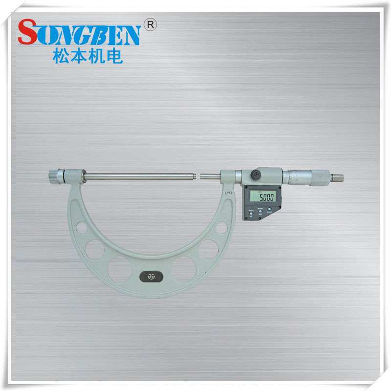 青量可换测砧数显外径千分尺900-1050mm电子千分尺136-67-610