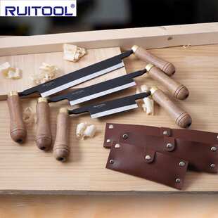 欧式木工拉刀削木刀多功能刮刀家用鸟刨加厚手工修边刀刮树皮刀