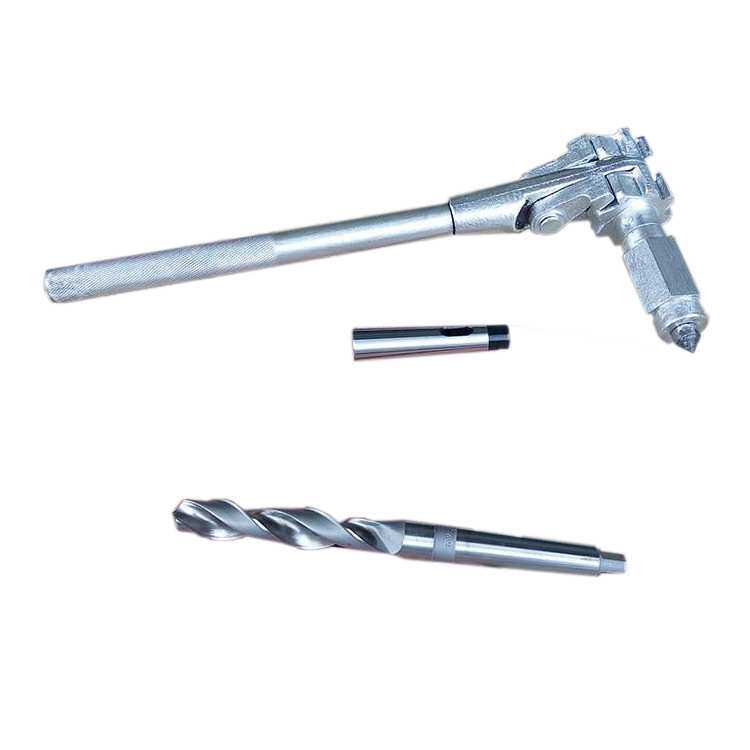 SBZ-1手扳钻 矿用钢轨手动钻孔机 森鹏矿山角钢手摇钻厂家