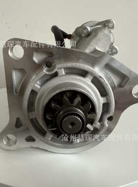 19081025工程机械起动机马达M009T80971 19081049 M009T80972