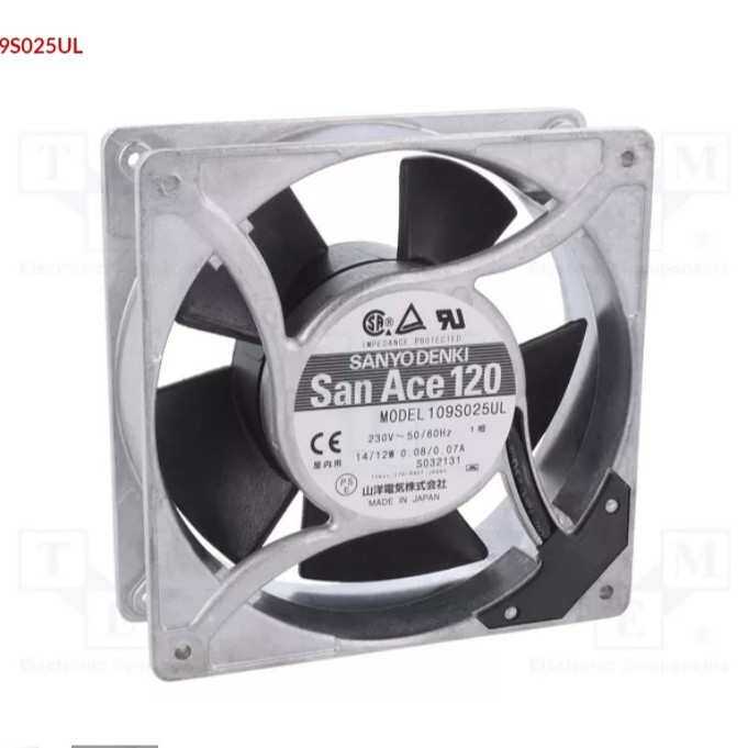DENKI 109S025UL 109S054 109S092 风扇: AC; 轴向;
