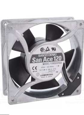 DENKI  109S025UL  109S054  109S092 风扇: AC; 轴向;
