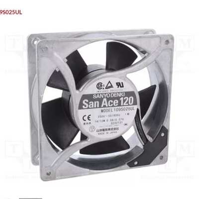 DENKI  109S025UL  109S054  109S092 风扇: AC; 轴向;