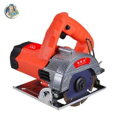 安捷顺多功能木材石材切割机瓷砖钢材切割锯迷你开槽机云石机电锯