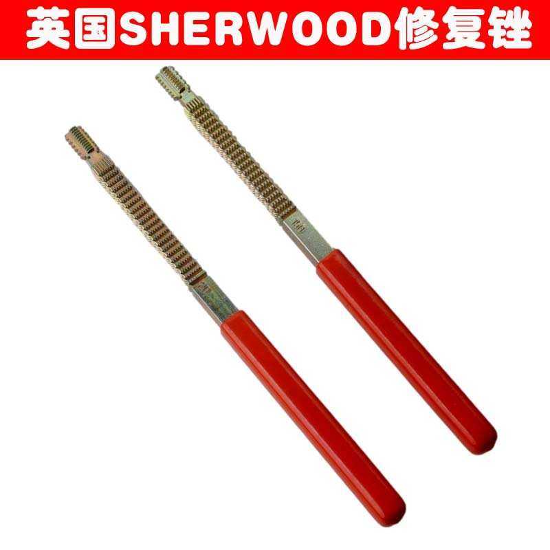 英国螺纹修复锉刀 英美制管螺纹external thread restoring files,模玩/动漫/周边/娃圈三坑/桌游,模型制作工具/辅料耗材,淘宝优惠券,粉丝福利购,淘宝优惠卷
