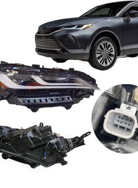 适用丰田venza前照灯美版81145-48J10  81110-48J30跨境2021-2024