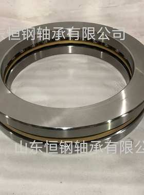 推力球轴承51176 51180M 51184M 51188M平面滚珠承重超薄转盘重型