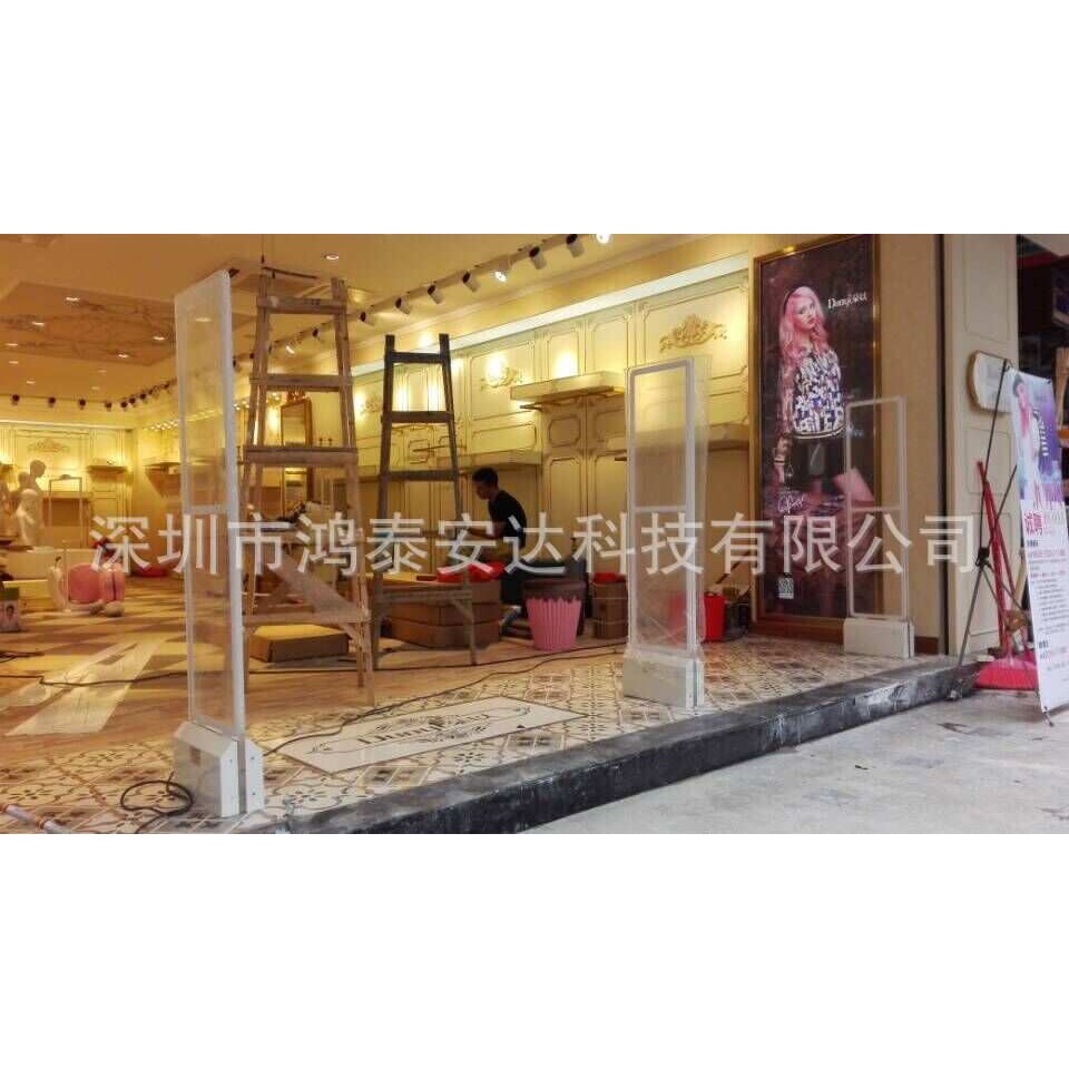 生产 服装防盗门/声磁服装店水晶防盗门 /服装防盗系统HTA-S0