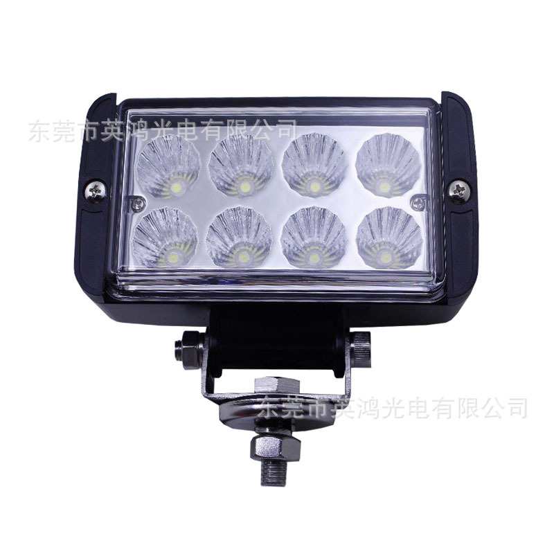 14W游艇甲板灯LED户外工作灯12V-24V聚光灯越野车用照明灯