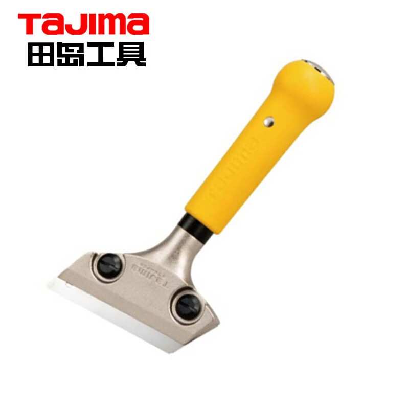 田岛(TaJIma)装修铲刀L刃柄长200mm去油渍铲SCR-L200/CHN 1105-