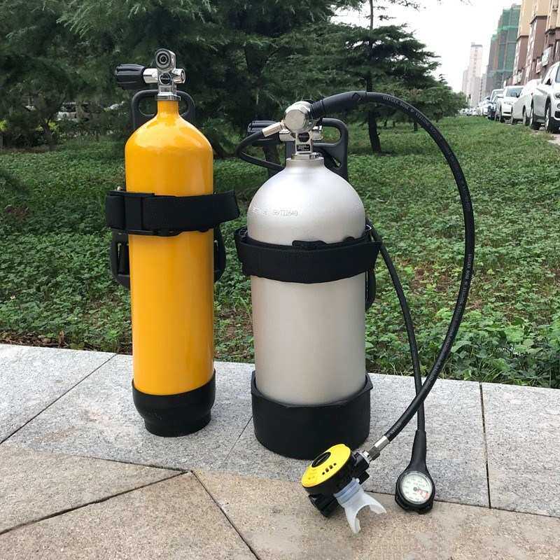 7L潜水瓶 铝瓶 8升铝合金气瓶高压空气瓶 潜水装备全套水肺套装