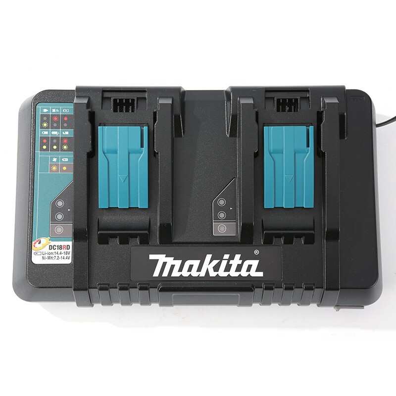 牧田/MAKITA 原装18V通用锂电池二口快速充电器196939-4 DC18RD