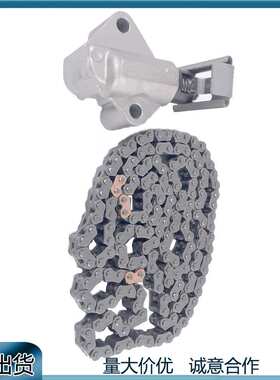 适用大众奥迪发动机正时套件张紧器与链条06K109467S 06K109158AD
