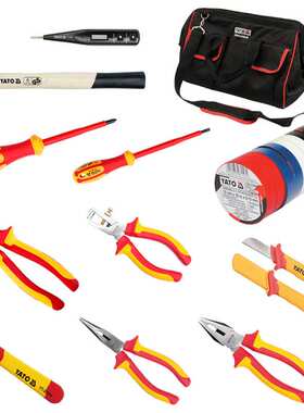 易尔拓 YATO 12件套基础工具包套装YTSG-8012