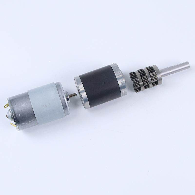 行星齿轮直流减速电机12v24v微型42GP-775可调低慢速大扭矩小X20