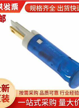 QS61XXB24 APEM 蓝色LED面板指示灯, 24V 直流, 20mA, 6mm安装孔