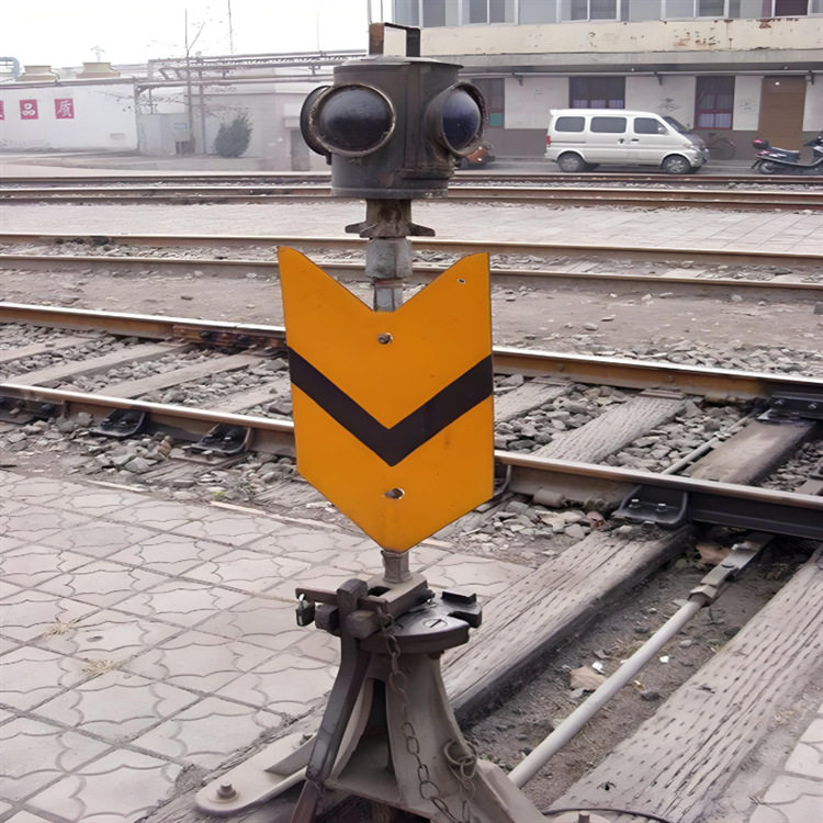 矿车道岔钢轨用立式扳道器养路作业机械化扳道机含拉杆信号牌