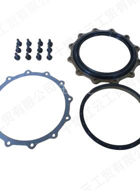 4089542 4023018 4923644适用重卡旋挖机船用康明斯M11曲轴后油封