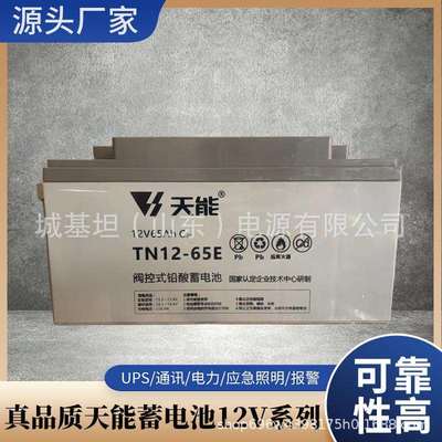 天能蓄电池TNL12-100系列高压直流设备轨道交通系统大电流放电储