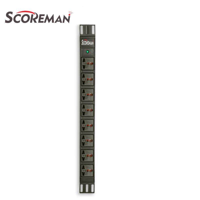 索高美/Scoreman PDU 8位10A万用口 可横装 16A输入