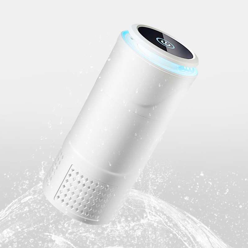 跨境新款迷你空气净化器usb负离子车载净化器除臭净化器厂家直销
