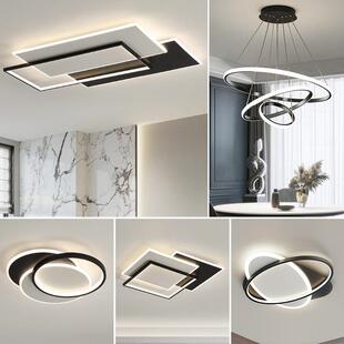 客厅灯2025年新款大气吸顶灯现代简约灯具三室两厅组合全屋套餐
