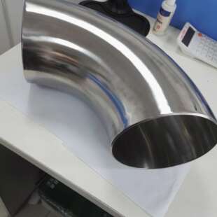 304不锈钢管件316内外抛精抛光90度弯头度高可订水管水暖配件4寸