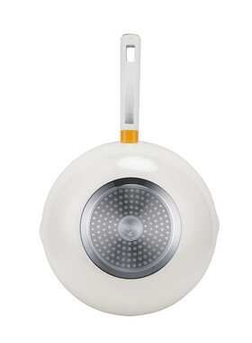 德世朗DFS-TZ952B 银月麦饭石不粘锅三件套炒锅煎锅汤锅